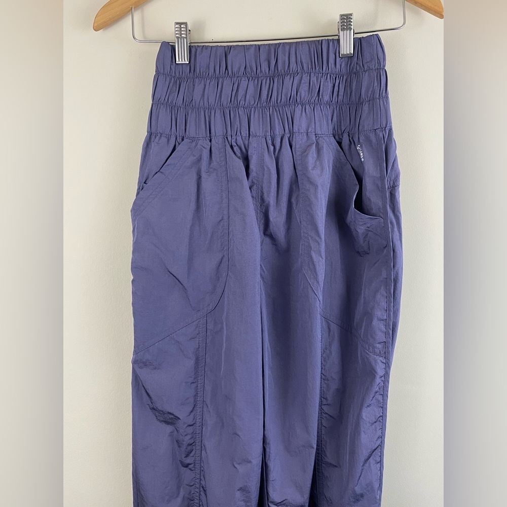 Free People Movement The Way Home Joggers Relaxed Cuffed Deep Sea - Picture 5 of 9